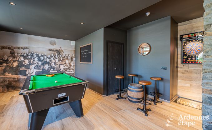 Luxusvilla Sainte-Ode 16 Pers. Ardennen Wellness