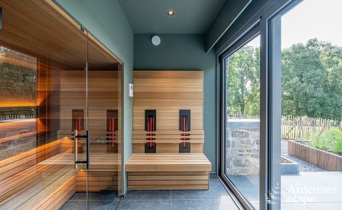 Luxusvilla Sainte-Ode 16 Pers. Ardennen Wellness