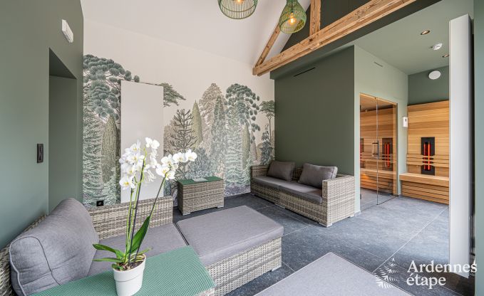 Luxusvilla Sainte-Ode 16 Pers. Ardennen Wellness