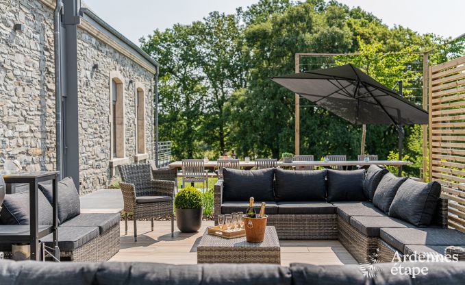 Luxusvilla Sainte-Ode 16 Pers. Ardennen Wellness