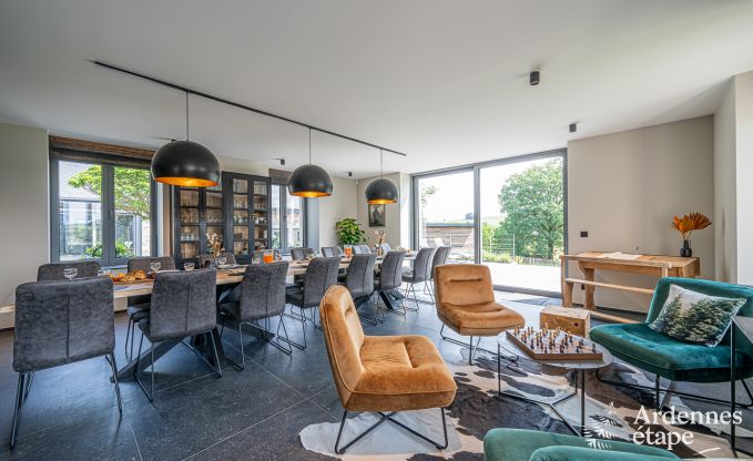 Luxusvilla Sainte-Ode 16 Pers. Ardennen Wellness