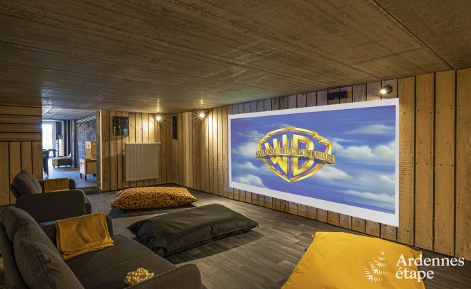 Villa in Sainte-Ode f�r 14 Personen mit Schwimmbad, Whirlpool, Sauna, Bar und Kino