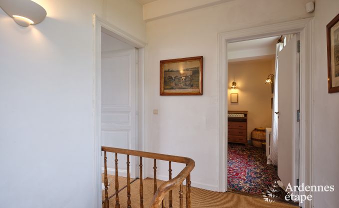 Charmante Ferienunterkunft im Nebengeb�ude eines Schlosses in Sars-la-Bruy�re, Ardennen