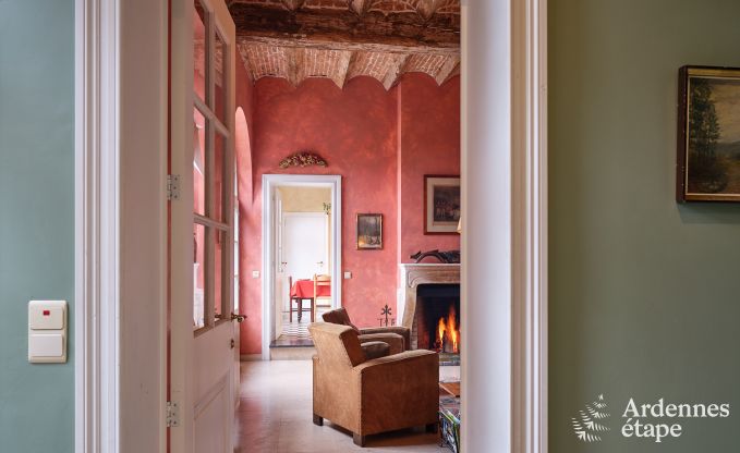 Charmante Ferienunterkunft im Nebengeb�ude eines Schlosses in Sars-la-Bruy�re, Ardennen