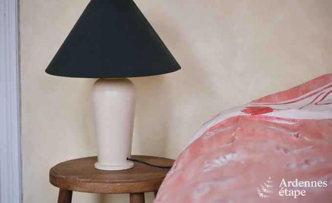 Charmante Ferienunterkunft im Nebengeb�ude eines Schlosses in Sars-la-Bruy�re, Ardennen