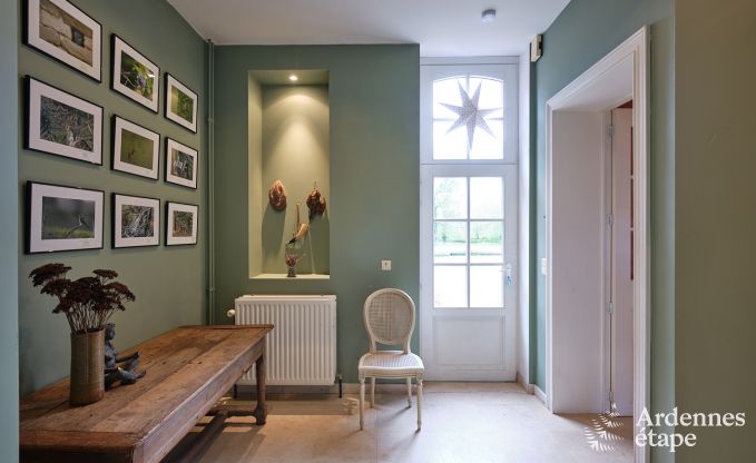 Charmante Ferienunterkunft im Nebengeb�ude eines Schlosses in Sars-la-Bruy�re, Ardennen