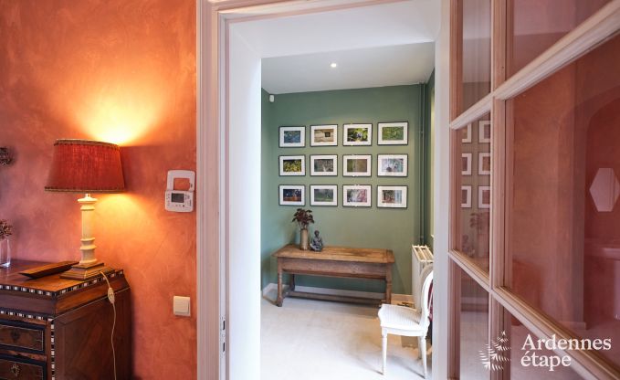 Charmante Ferienunterkunft im Nebengeb�ude eines Schlosses in Sars-la-Bruy�re, Ardennen