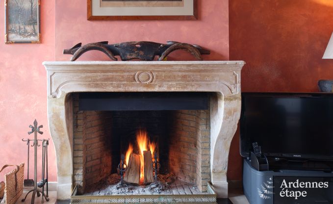 Charmante Ferienunterkunft im Nebengeb�ude eines Schlosses in Sars-la-Bruy�re, Ardennen