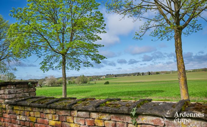 Charmante Ferienunterkunft im Nebengeb�ude eines Schlosses in Sars-la-Bruy�re, Ardennen
