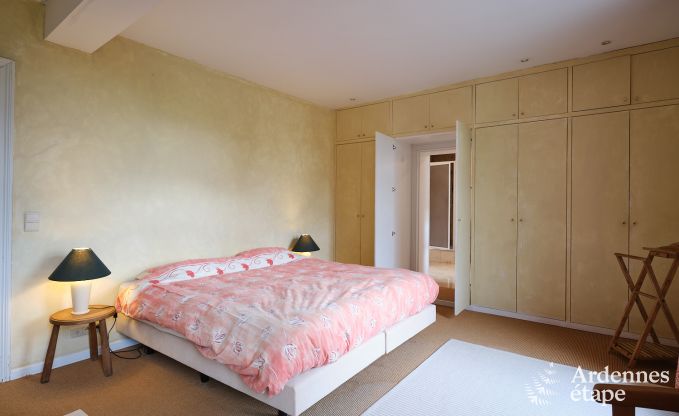 Charmante Ferienunterkunft im Nebengeb�ude eines Schlosses in Sars-la-Bruy�re, Ardennen