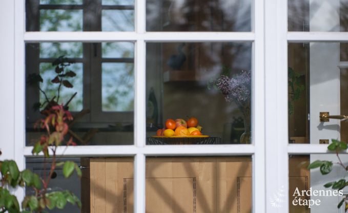 Charmante Ferienunterkunft im Nebengeb�ude eines Schlosses in Sars-la-Bruy�re, Ardennen