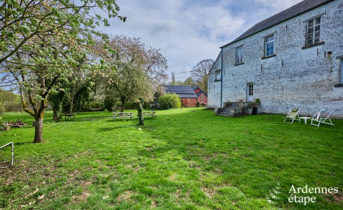 Charmante Ferienunterkunft im Nebengeb�ude eines Schlosses in Sars-la-Bruy�re, Ardennen