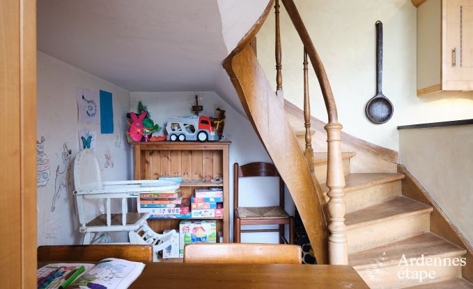 Charmante Ferienunterkunft im Nebengeb�ude eines Schlosses in Sars-la-Bruy�re, Ardennen