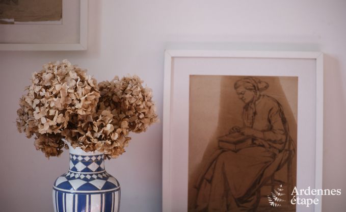 Charmante Ferienunterkunft im Nebengeb�ude eines Schlosses in Sars-la-Bruy�re, Ardennen