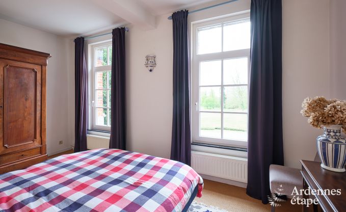 Charmante Ferienunterkunft im Nebengeb�ude eines Schlosses in Sars-la-Bruy�re, Ardennen