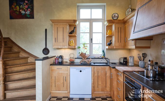 Charmante Ferienunterkunft im Nebengeb�ude eines Schlosses in Sars-la-Bruy�re, Ardennen