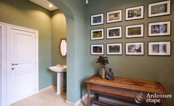 Charmante Ferienunterkunft im Nebengeb�ude eines Schlosses in Sars-la-Bruy�re, Ardennen