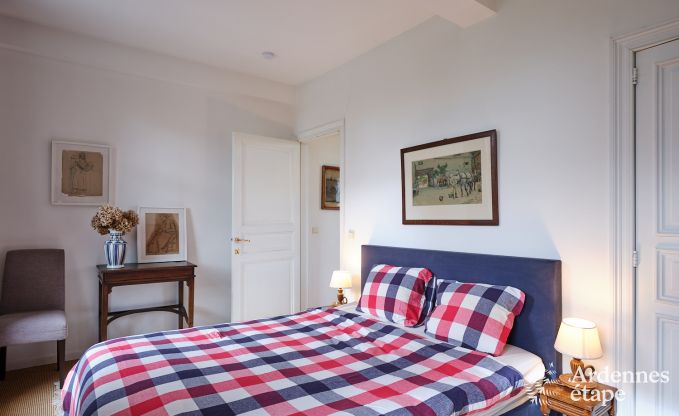 Charmante Ferienunterkunft im Nebengeb�ude eines Schlosses in Sars-la-Bruy�re, Ardennen