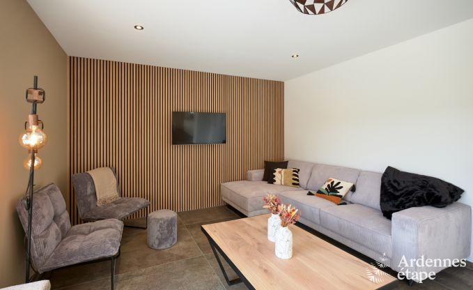 Ferienhaus Sippenaeken: charmante Unterkunft f�r 15 Personen mit Whirlpool und privatem Garten in den Ardennen