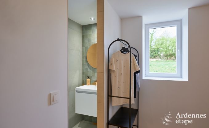 Ferienhaus Sippenaeken: charmante Unterkunft f�r 15 Personen mit Whirlpool und privatem Garten in den Ardennen