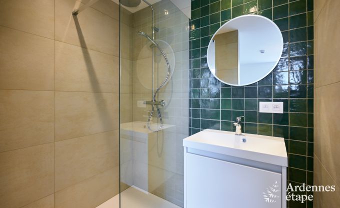 Ferienhaus Sippenaeken: charmante Unterkunft f�r 15 Personen mit Whirlpool und privatem Garten in den Ardennen