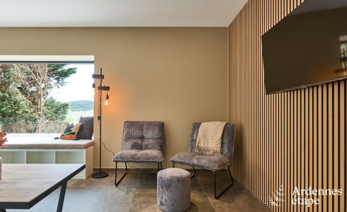 Ferienhaus Sippenaeken: charmante Unterkunft f�r 15 Personen mit Whirlpool und privatem Garten in den Ardennen