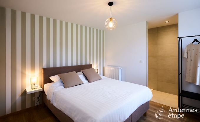 Ferienhaus Sippenaeken: charmante Unterkunft f�r 15 Personen mit Whirlpool und privatem Garten in den Ardennen