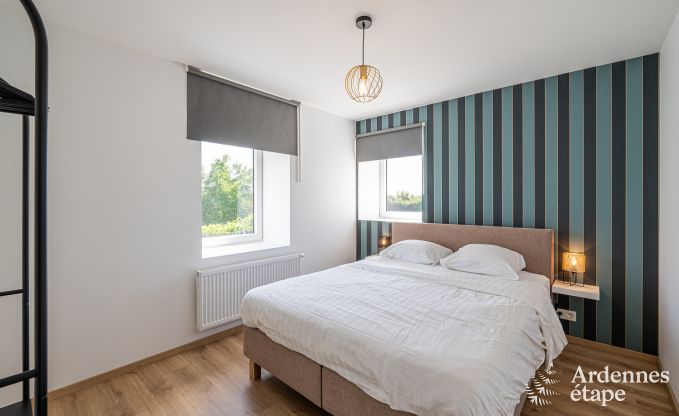 Ferienhaus Sippenaeken: charmante Unterkunft f�r 15 Personen mit Whirlpool und privatem Garten in den Ardennen