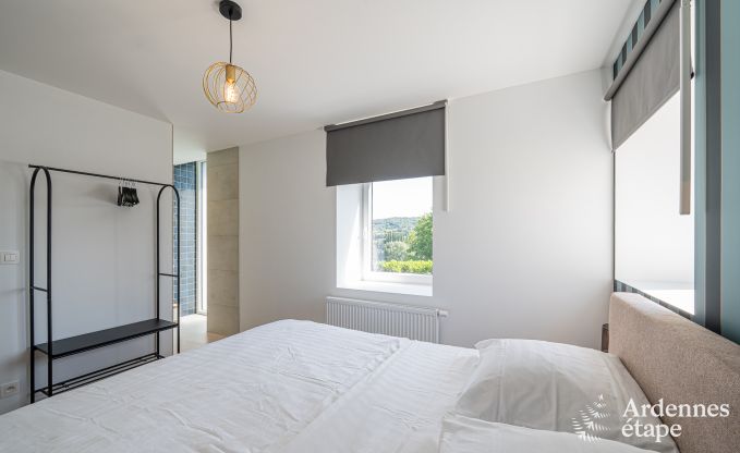 Ferienhaus Sippenaeken: charmante Unterkunft f�r 15 Personen mit Whirlpool und privatem Garten in den Ardennen