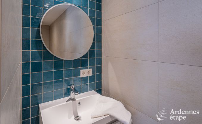 Ferienhaus Sippenaeken: charmante Unterkunft f�r 15 Personen mit Whirlpool und privatem Garten in den Ardennen