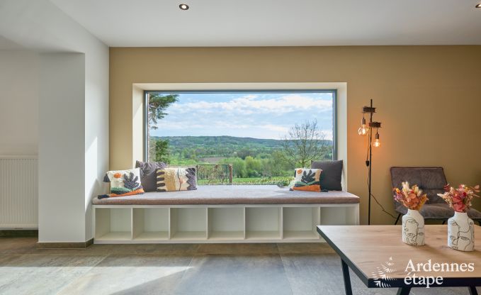 Ferienhaus Sippenaeken: charmante Unterkunft f�r 15 Personen mit Whirlpool und privatem Garten in den Ardennen