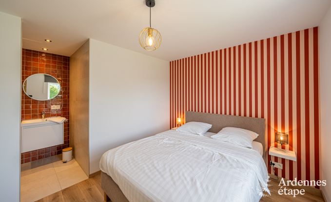 Ferienhaus Sippenaeken: charmante Unterkunft f�r 15 Personen mit Whirlpool und privatem Garten in den Ardennen