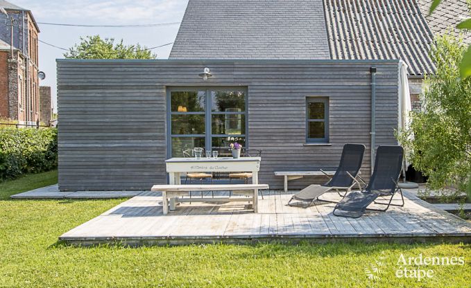 Ferienhaus Sivry-Rance 4 Pers. Ardennen