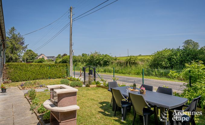 Kinderfreundliches Ferienhaus fr 7 in Sivry-Rance, Ardennen