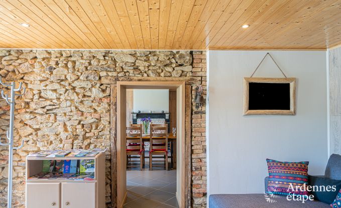 Kinderfreundliches Ferienhaus fr 7 in Sivry-Rance, Ardennen