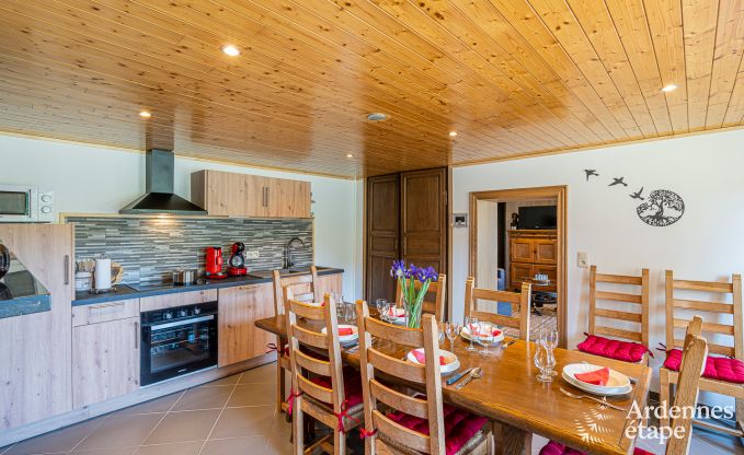 Kinderfreundliches Ferienhaus fr 7 in Sivry-Rance, Ardennen