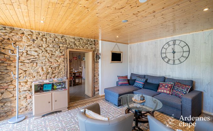 Kinderfreundliches Ferienhaus fr 7 in Sivry-Rance, Ardennen