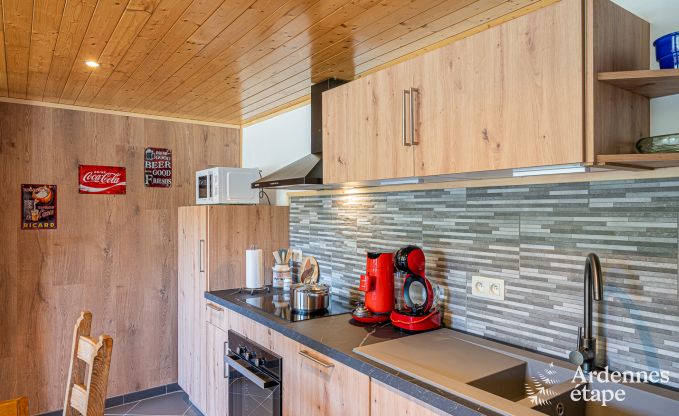 Kinderfreundliches Ferienhaus fr 7 in Sivry-Rance, Ardennen