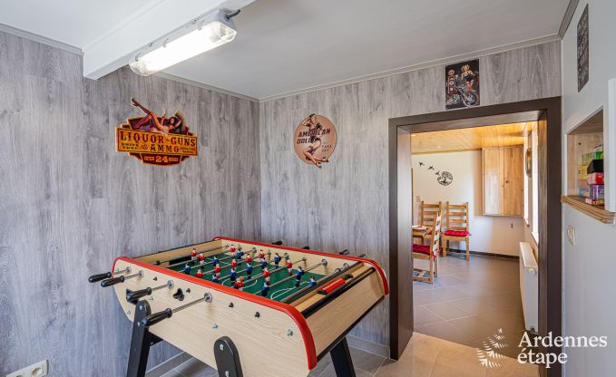 Kinderfreundliches Ferienhaus fr 7 in Sivry-Rance, Ardennen