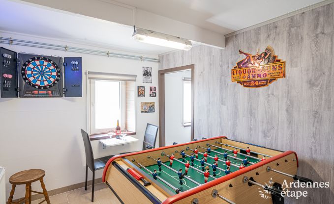 Kinderfreundliches Ferienhaus fr 7 in Sivry-Rance, Ardennen