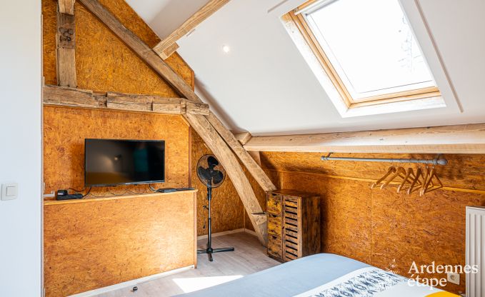 Kinderfreundliches Ferienhaus fr 7 in Sivry-Rance, Ardennen