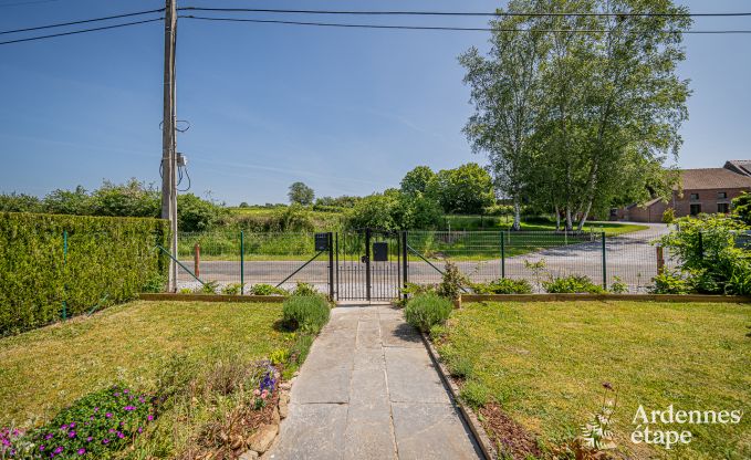 Kinderfreundliches Ferienhaus fr 7 in Sivry-Rance, Ardennen
