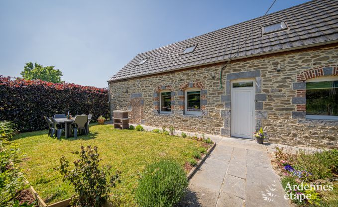 Kinderfreundliches Ferienhaus fr 7 in Sivry-Rance, Ardennen