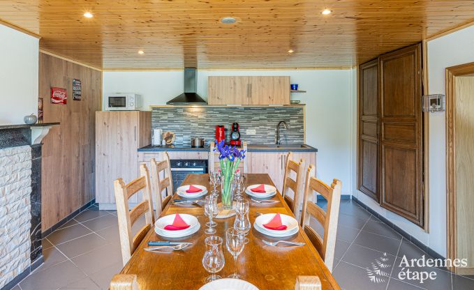 Kinderfreundliches Ferienhaus fr 7 in Sivry-Rance, Ardennen