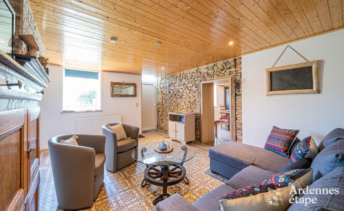 Kinderfreundliches Ferienhaus fr 7 in Sivry-Rance, Ardennen