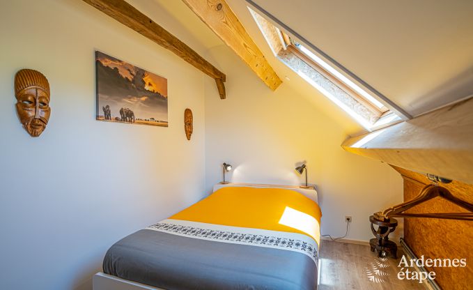 Kinderfreundliches Ferienhaus fr 7 in Sivry-Rance, Ardennen