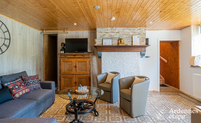 Kinderfreundliches Ferienhaus fr 7 in Sivry-Rance, Ardennen