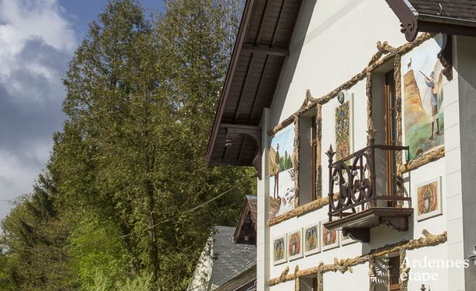 Stilvolles Ferienhaus in idyllischer Umgebung zu Sivry-Rance