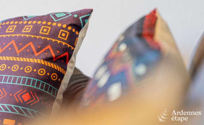 Kinderfreundliches Ferienhaus f�r 7 in Sivry-Rance, Ardennen