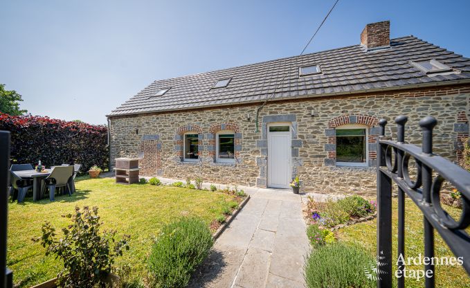 Kinderfreundliches Ferienhaus f�r 7 in Sivry-Rance, Ardennen